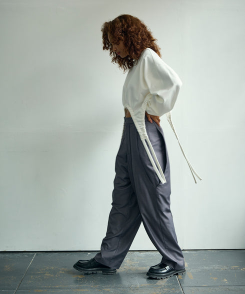 ストレッチレイヤード・パンツ