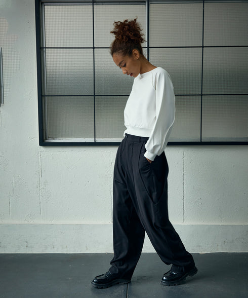 ストレッチレイヤード・パンツ