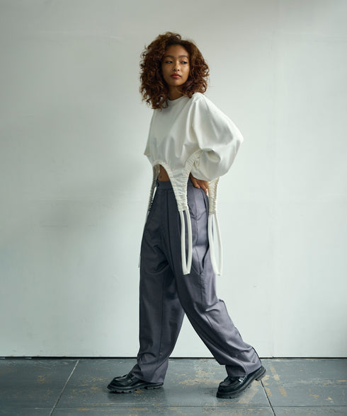 ストレッチレイヤード・パンツ