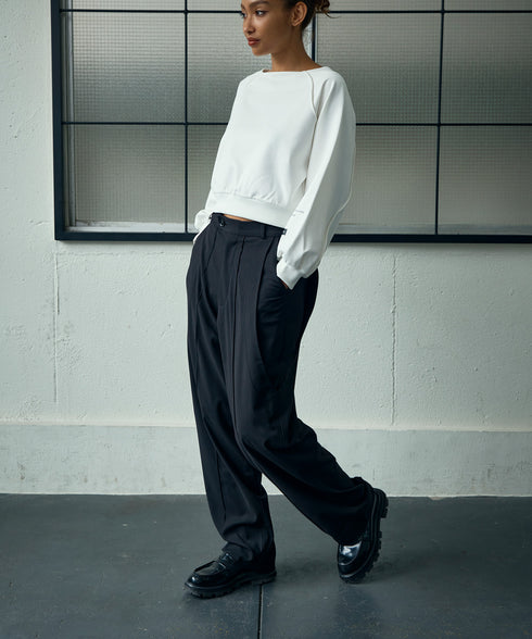 ストレッチレイヤード・パンツ