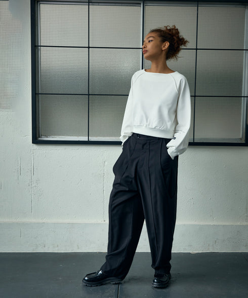 ストレッチレイヤード・パンツ