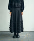 ギャザーフリル・ボリュームスカート