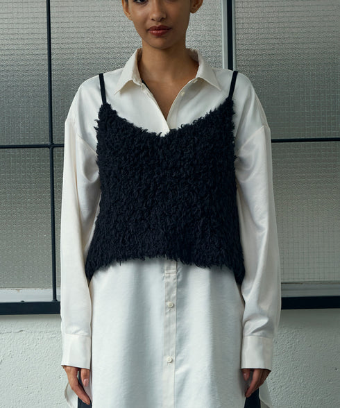 ファーニットキャミソール