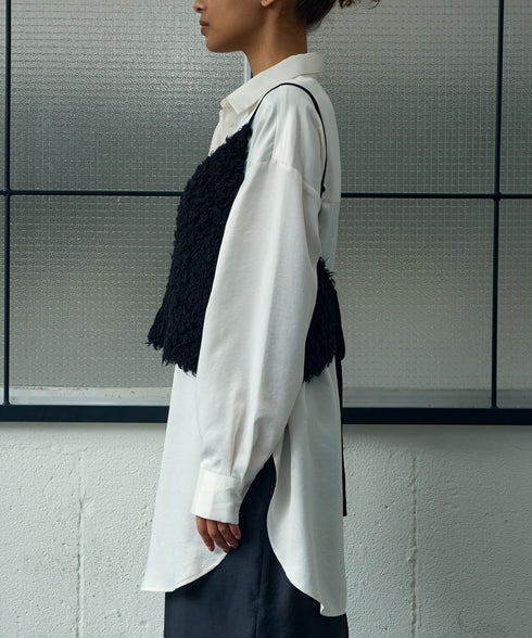 ファーニットキャミソール