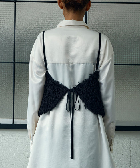 ファーニットキャミソール