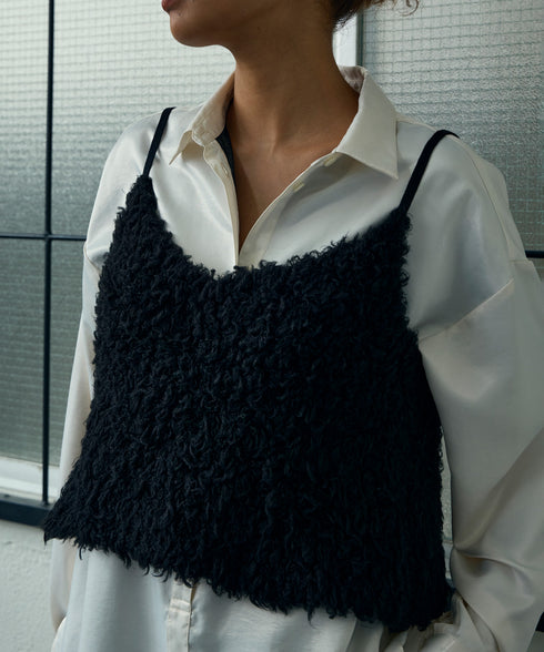 ファーニットキャミソール