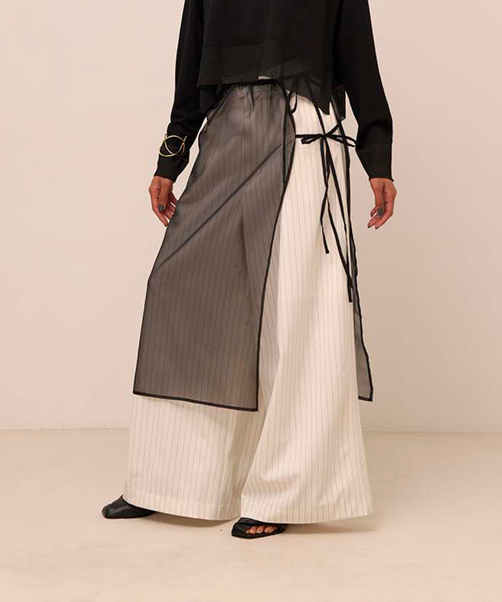 プラージュ　シアーラップスカート シアーラップスカート