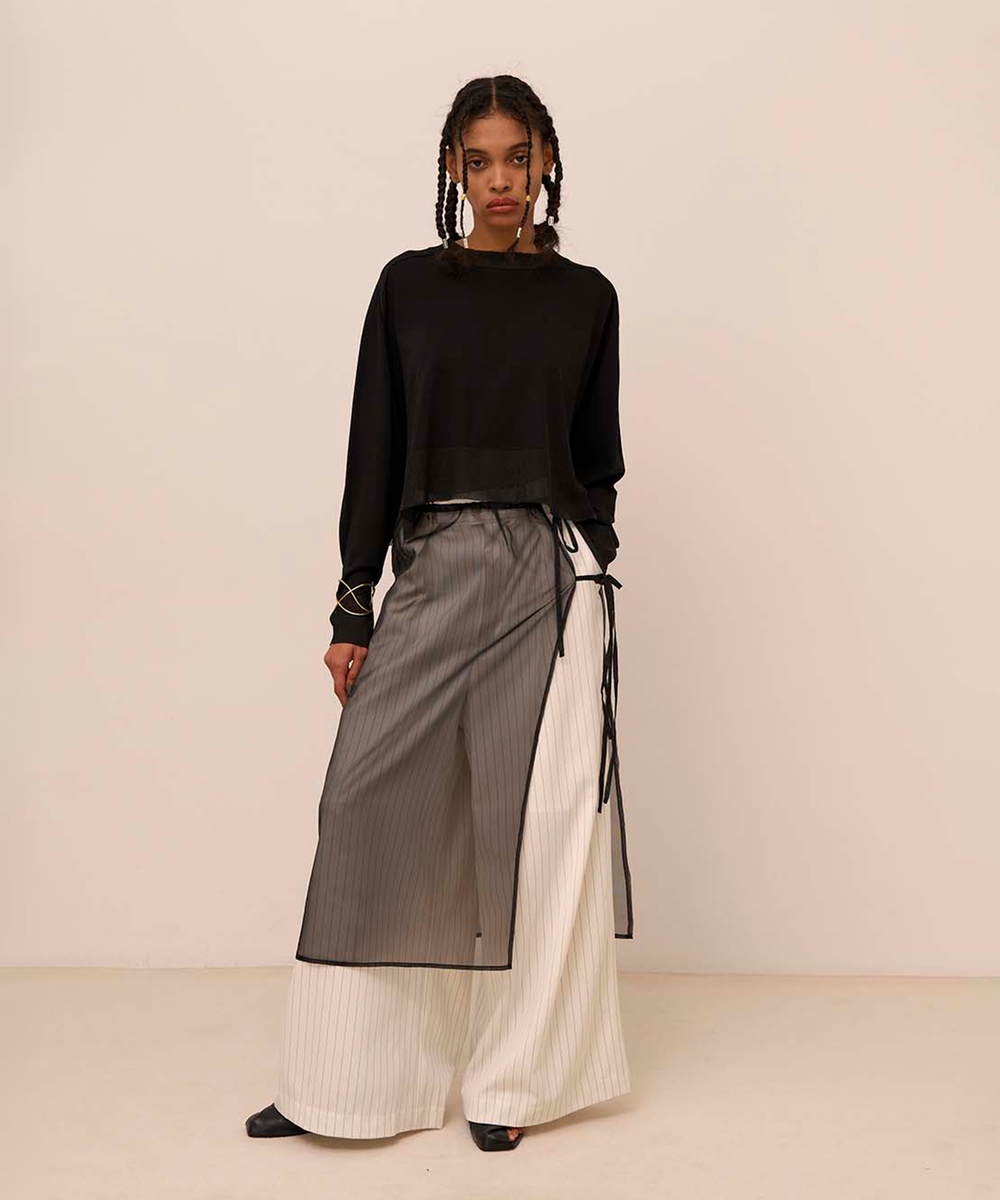 M*3様 julius archive ラップスカート レイヤード M*3様 julius