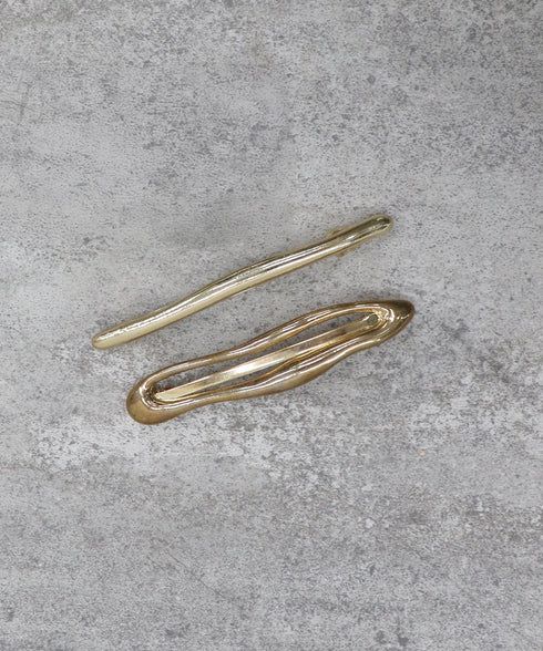 【8.21 InstaLIVE Pickup】 メタルラインヘアピン&メタルニュアンスヘアピン