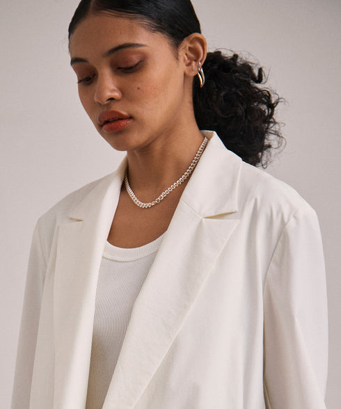 デザインハートイヤーカフ