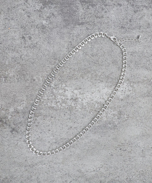 デザインチェーンシンプルネックレス