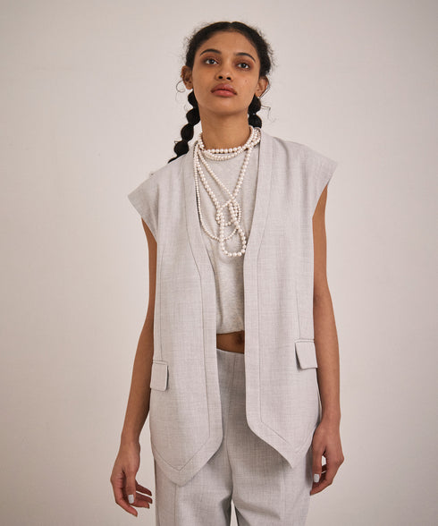 マルチアレンジボリュームボールネックレス