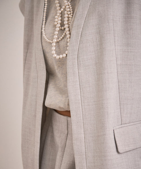 マルチアレンジボリュームボールネックレス