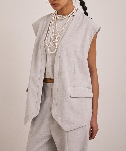 マルチアレンジボリュームボールネックレス