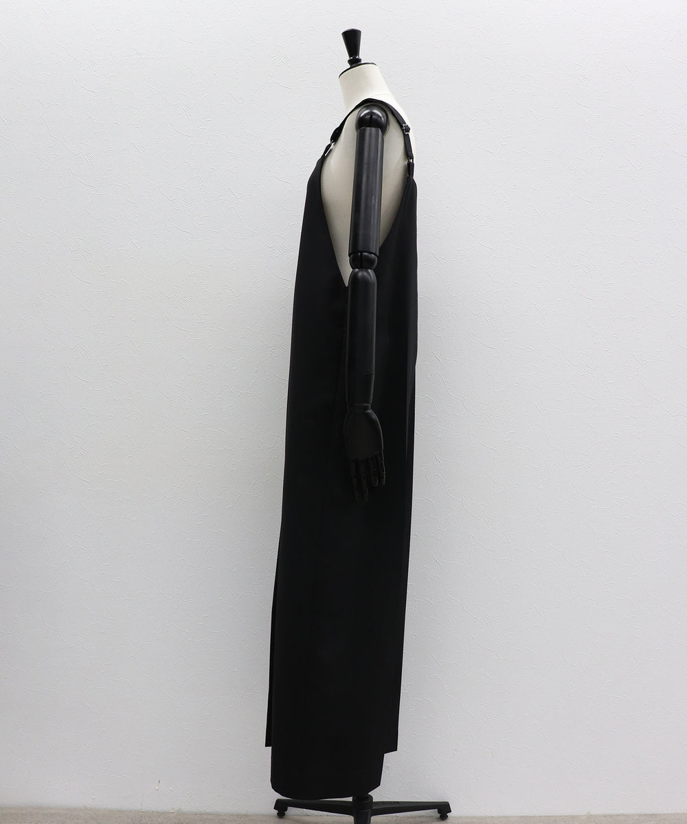 センターシームサロペット