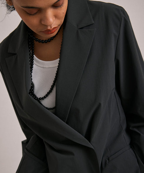 マルチアレンジボリュームボールネックレス