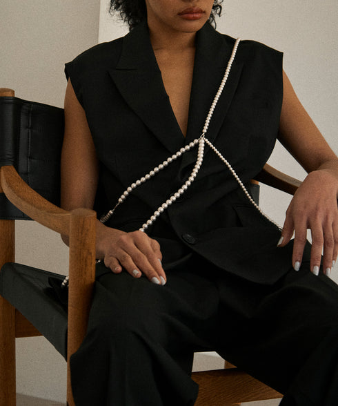 マルチアレンジボリュームボールネックレス