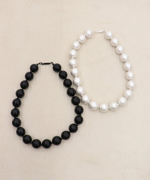 Bigボールチョーカーネックレス