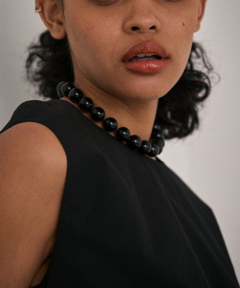 Bigボールチョーカーネックレス