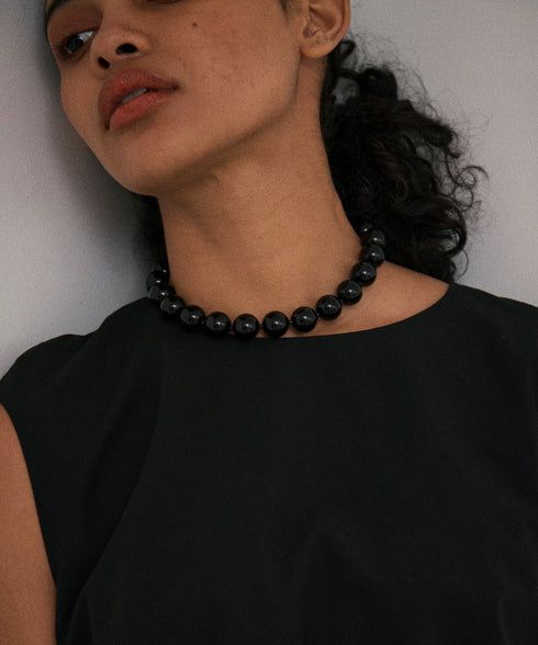 Bigボールチョーカーネックレス