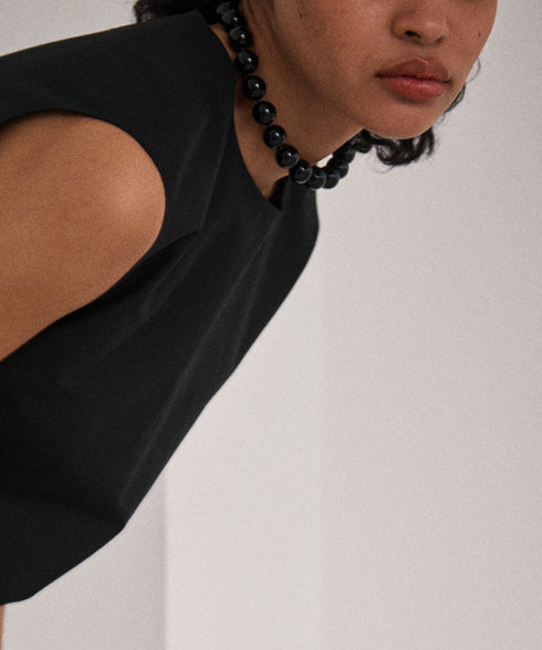 Bigボールチョーカーネックレス