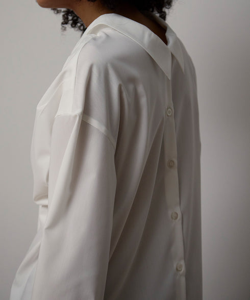 前後2WAYリボンシャツ