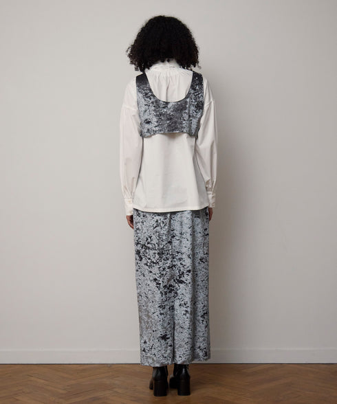 ボウタイボリュームシャツ