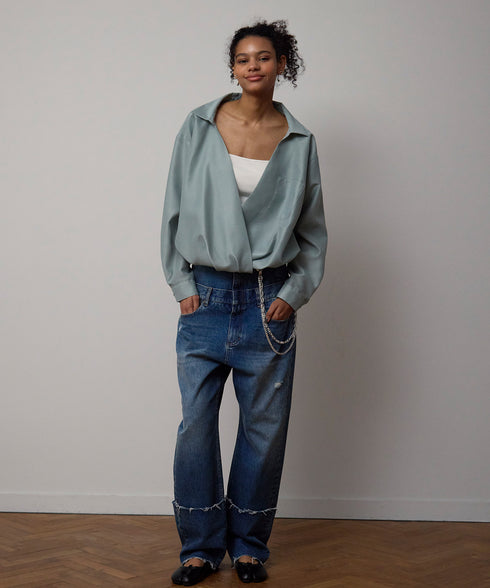 【2025.10 NEW IN】エアリーオーガンジィ・バルーンカシュクール