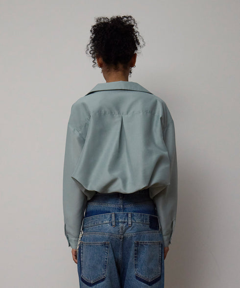 【2025.10 NEW IN】エアリーオーガンジィ・バルーンカシュクール