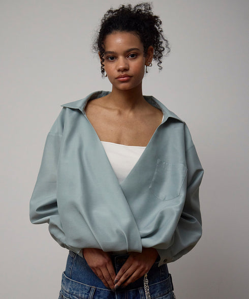 【2025.10 NEW IN】エアリーオーガンジィ・バルーンカシュクール