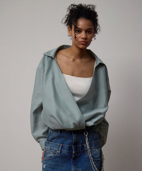 【2025.10 NEW IN】エアリーオーガンジィ・バルーンカシュクール