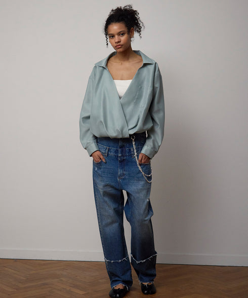 【2025.10 NEW IN】エアリーオーガンジィ・バルーンカシュクール