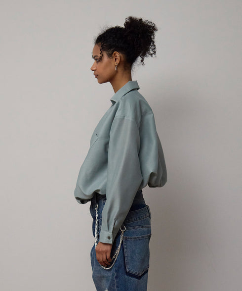 【2025.10 NEW IN】エアリーオーガンジィ・バルーンカシュクール