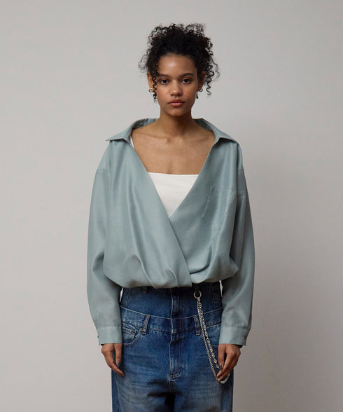 【2025.10 NEW IN】エアリーオーガンジィ・バルーンカシュクール