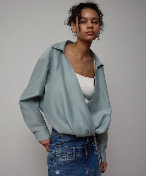 【2025.10 NEW IN】エアリーオーガンジィ・バルーンカシュクール