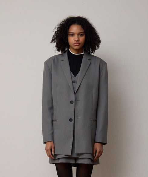 シングルラインジャケット