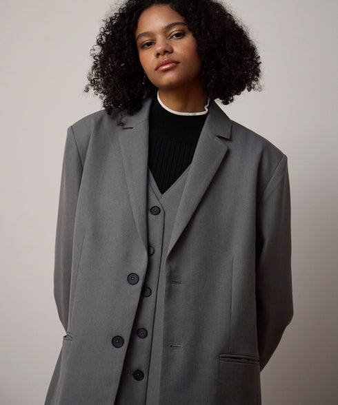 シングルラインジャケット