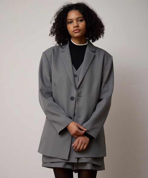 シングルラインジャケット