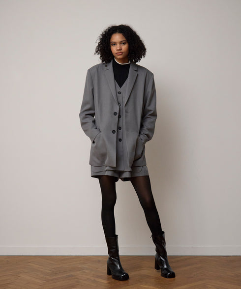 シングルラインジャケット