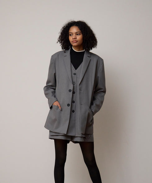 シングルラインジャケット