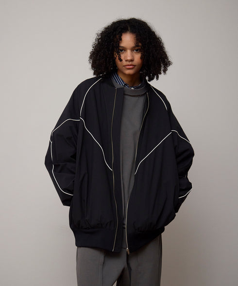 【2025.11 NEW IN】リバーシブルレイヤードブルゾン