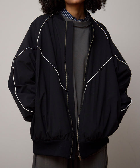 【2025.11 NEW IN】リバーシブルレイヤードブルゾン
