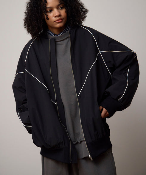 【2025.11 NEW IN】リバーシブルレイヤードブルゾン