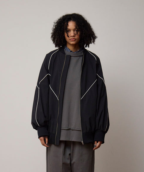 カットオフスウェットトップス