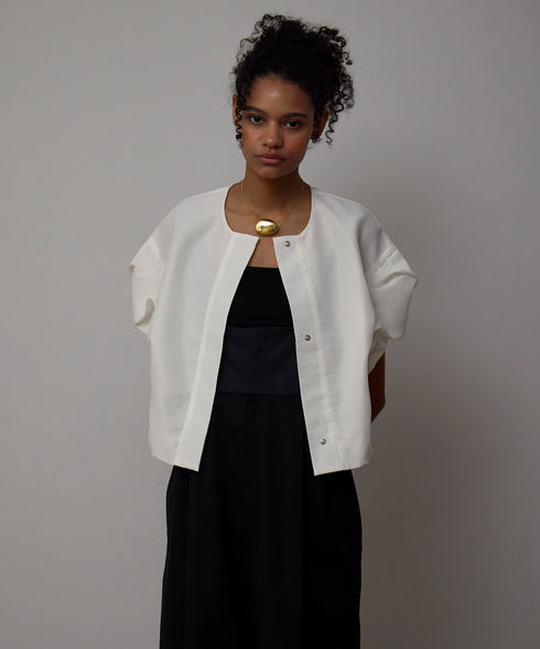 エアリーオーガンジィ・ツイストスリーブTops