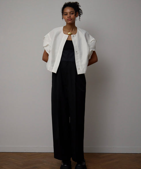 エアリーオーガンジィ・ツイストスリーブTops