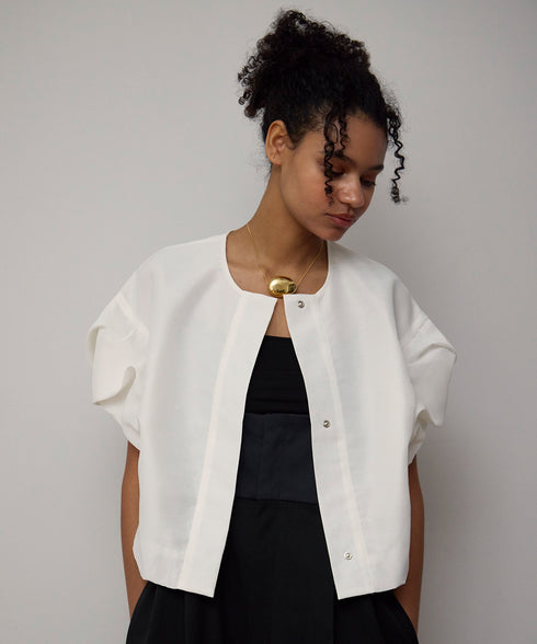 エアリーオーガンジィ・ツイストスリーブTops