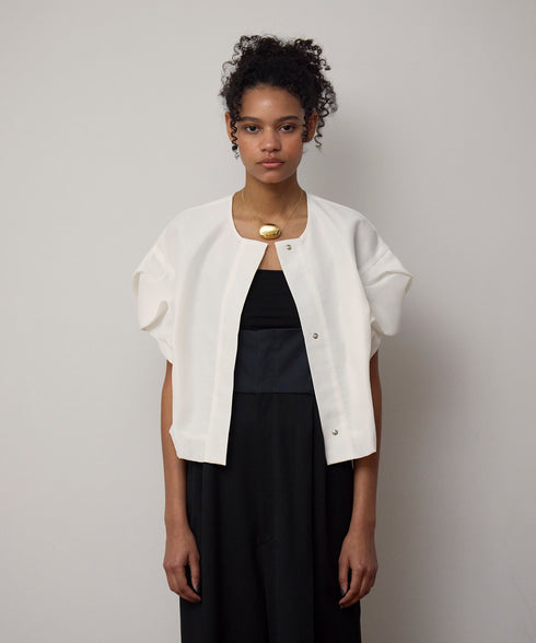 エアリーオーガンジィ・ツイストスリーブTops