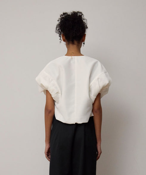 エアリーオーガンジィ・ツイストスリーブTops