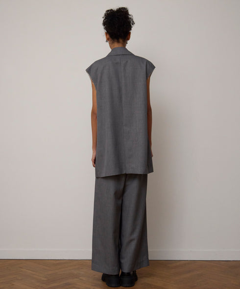 【11.4 NEW IN】カットオフ・ハイウエストパンツ